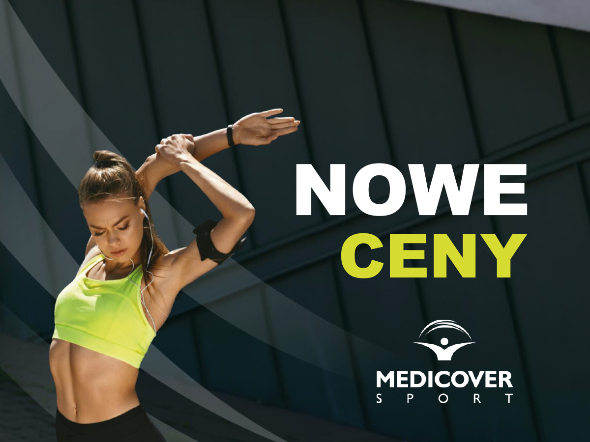 Nowe ceny karnetów Medicover