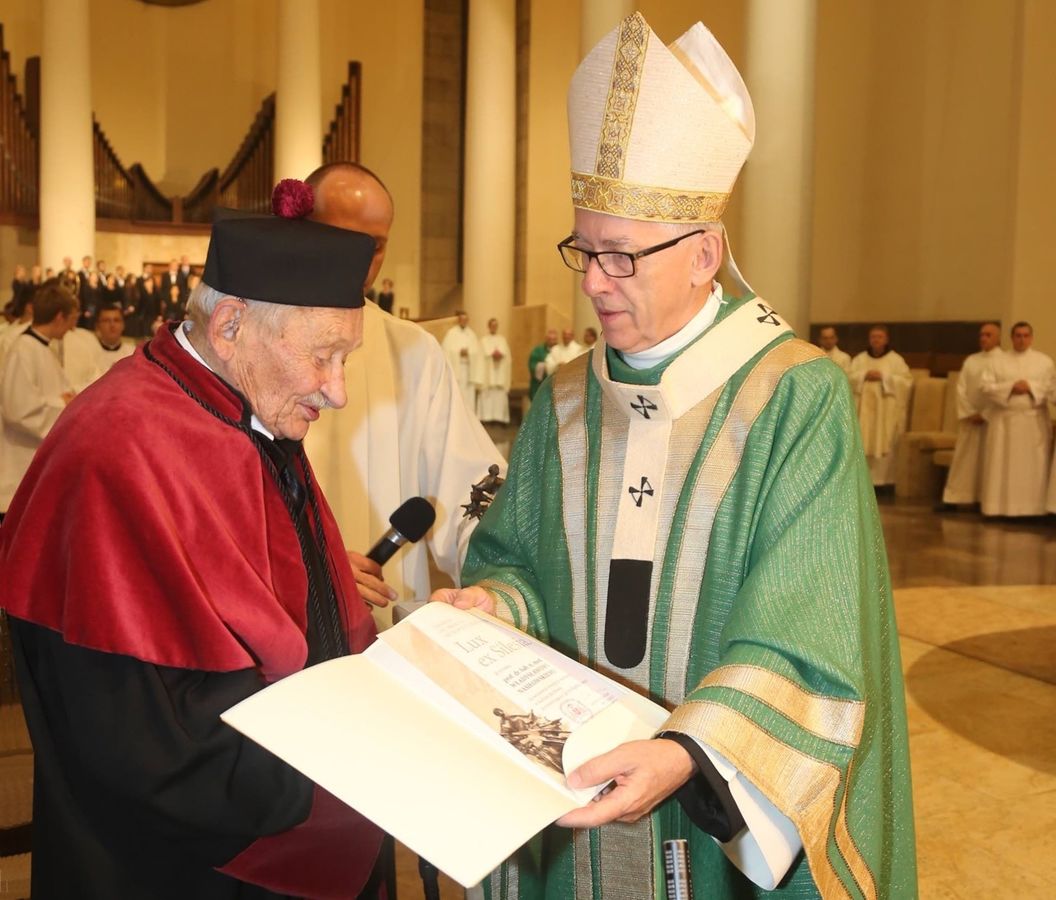 Prof. Władysław Nasiłowski odebrał nagrodę Lux Ex Silesia