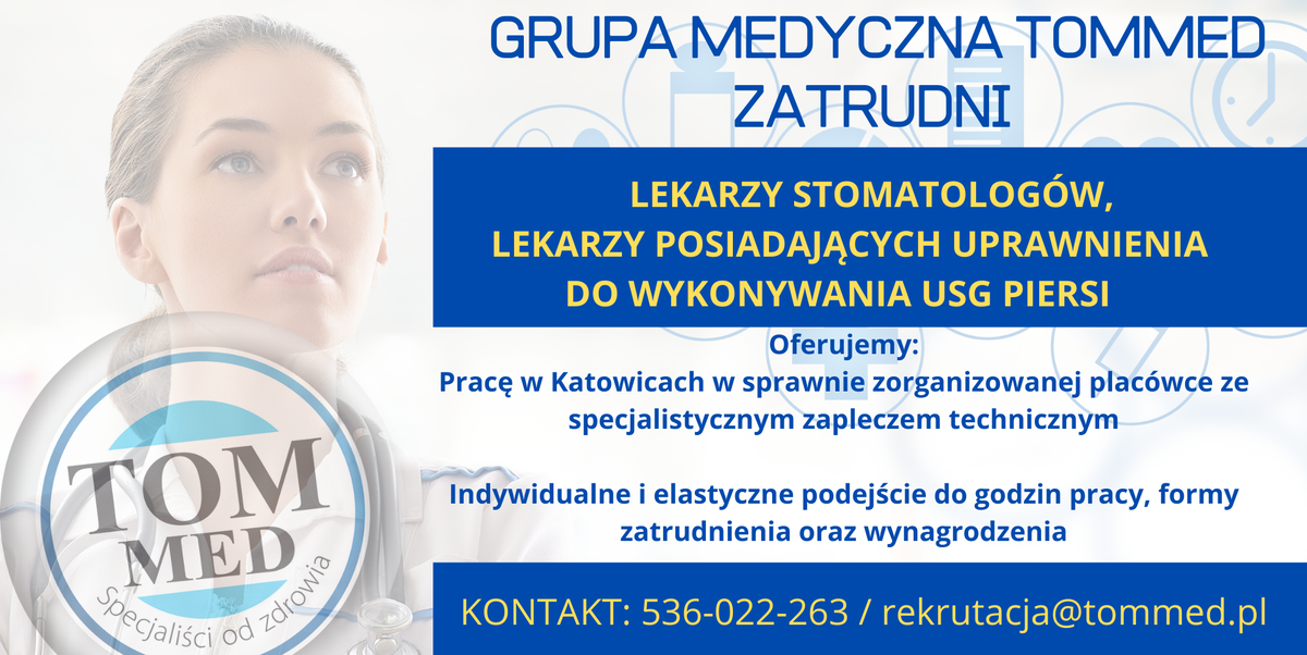 ogloszenie tommed