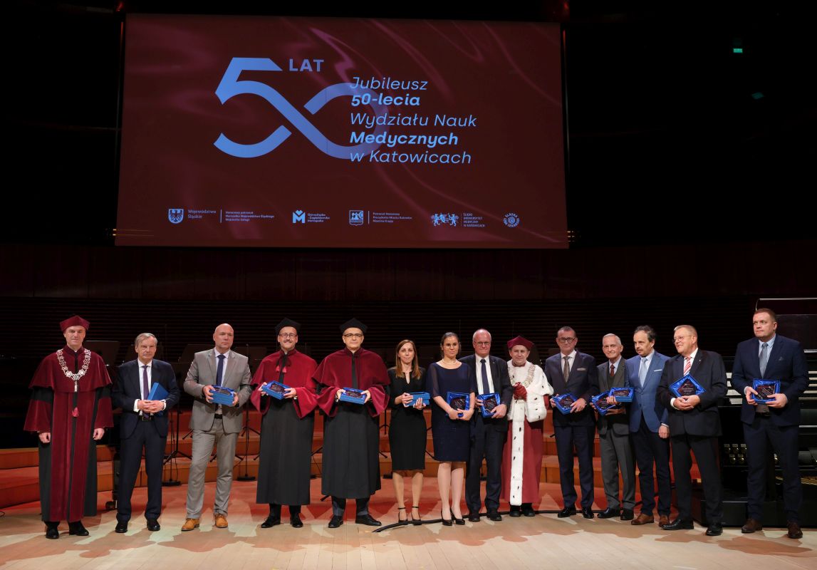 50-lecie Wydziału Nauk Medycznych w Katowicach