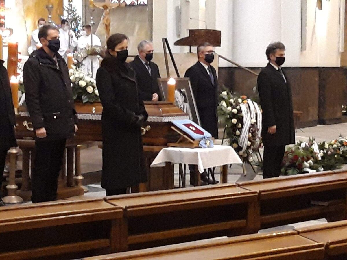 Ostatnie pożegnanie prof. Franciszka Kokota 