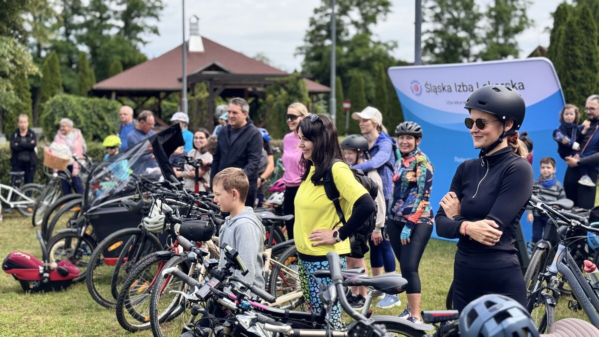 Pustynia Błędowska zdobyta - IV Rajd Rowerowy ŚIL