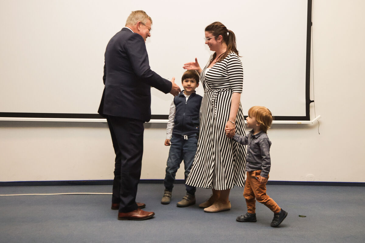 Gratulacje dla lekarzy specjalistów