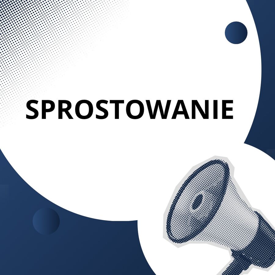 Oświadczenie dot. artykułu na portalu Wyborcza.pl