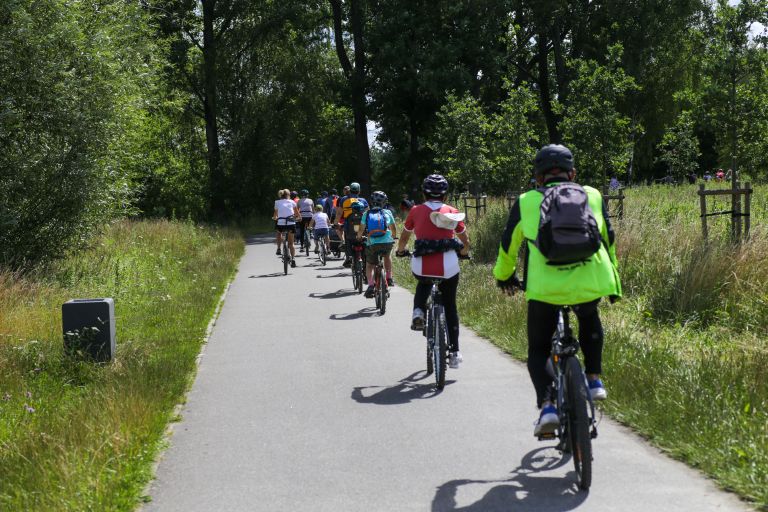 II Wakacyjny Rekreacyjny Rajd Rowerowy dla Rodzin Lekarskich