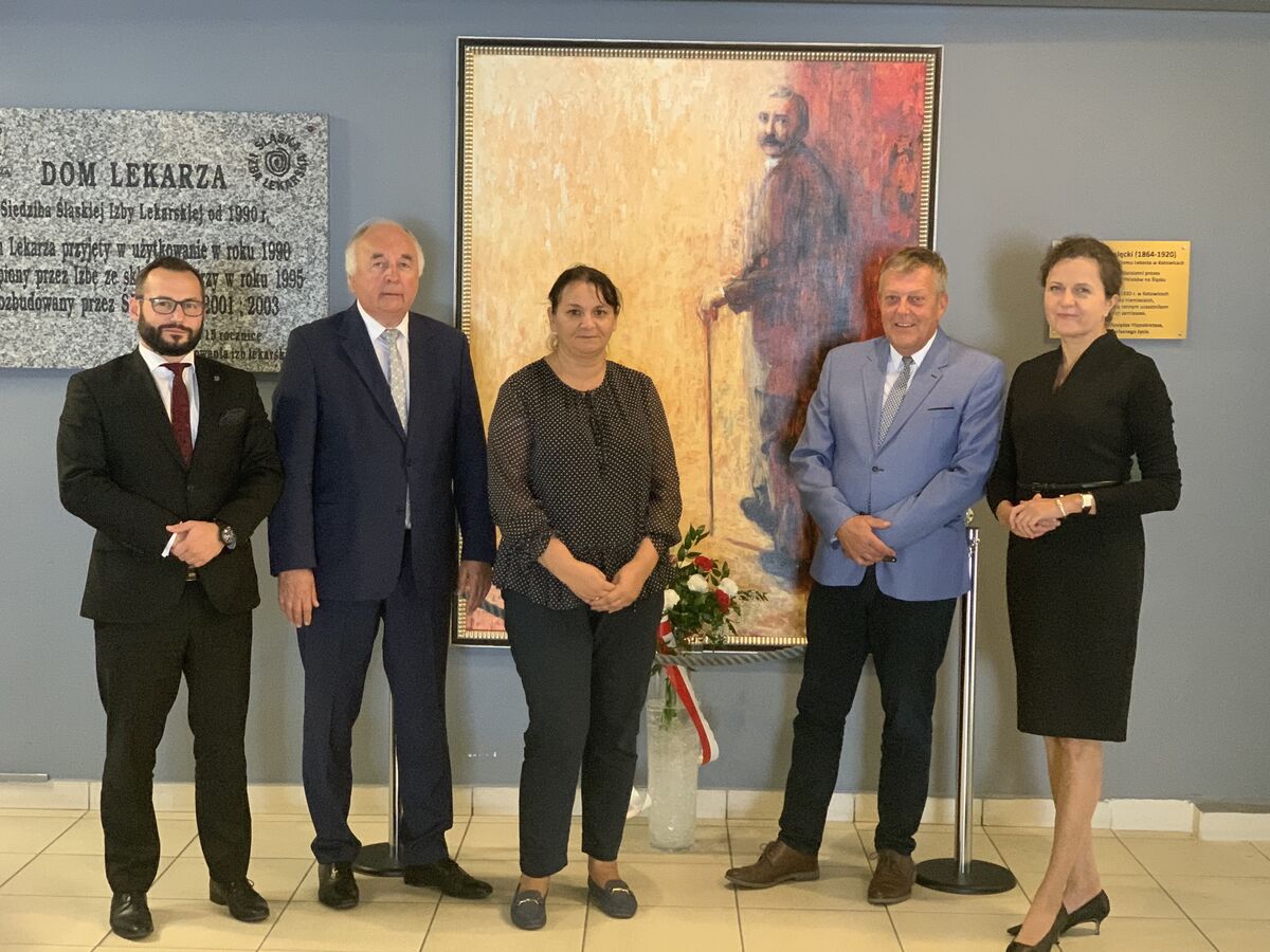 Wspomnienie patrona Domu Lekarza podczas ORL w Katowicach 